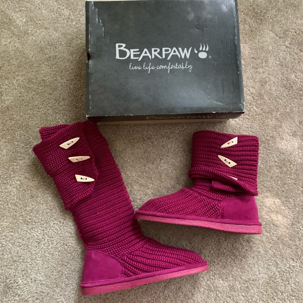 Bearpaw cardi boots